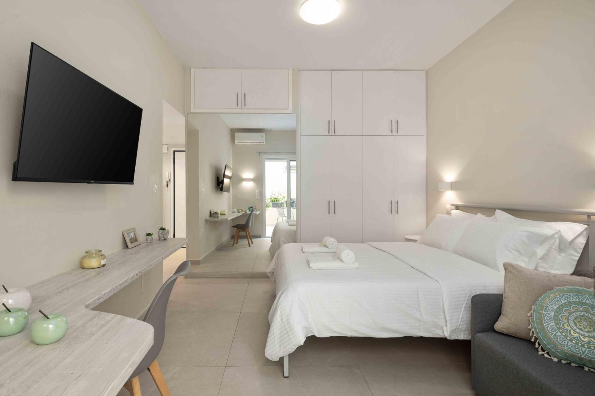 Yard Studio By Corfuescapes Corfu  Luaran gambar