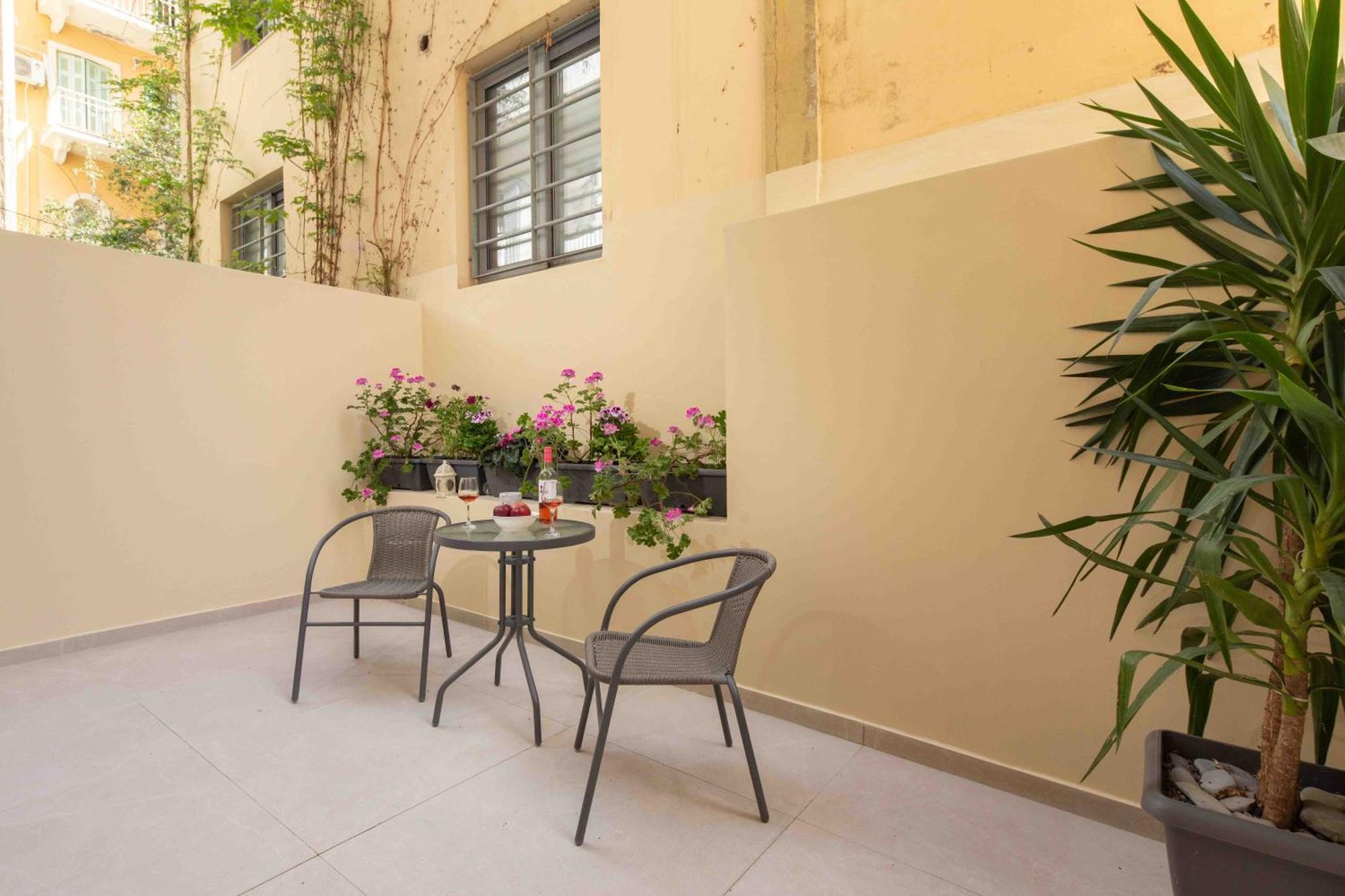 Yard Studio By Corfuescapes Corfu  Luaran gambar